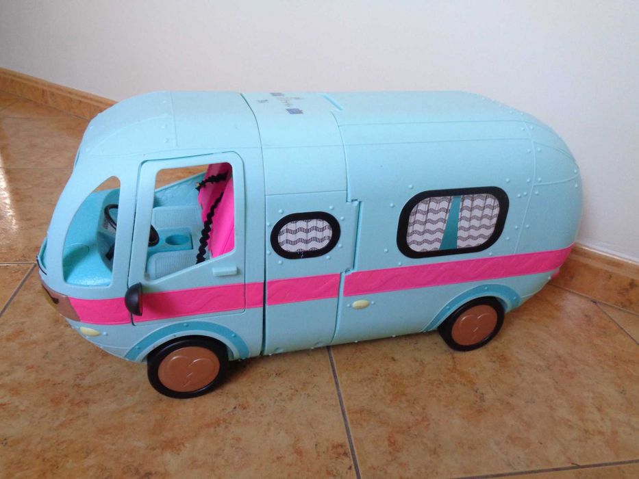 Kamper L.O.L Surprise plus akcesoria