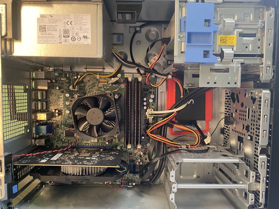 PC: i5-4590 GTX1050Ti 16GB RAM SSD BT WiFi -  Cały lub na części