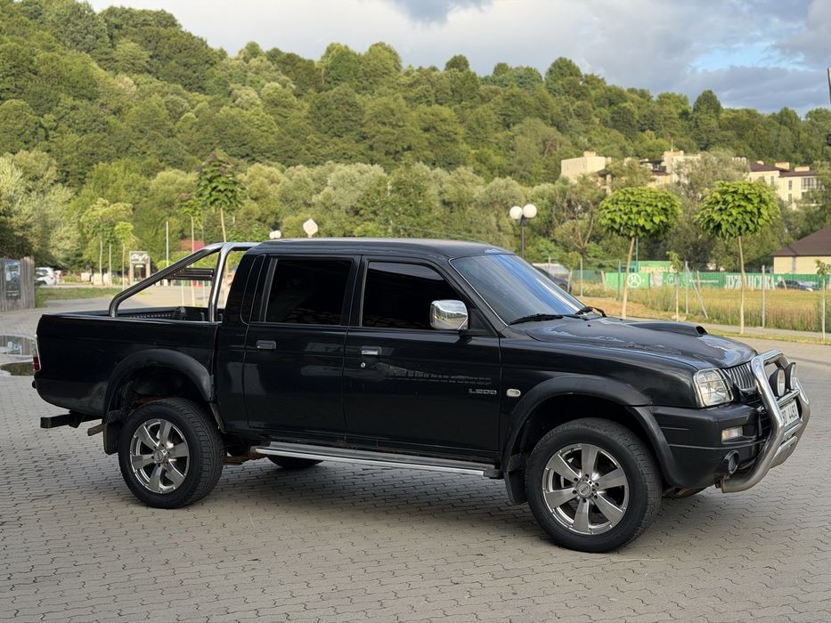 Mitsubishi L200 2.5 4х4 джип пікап