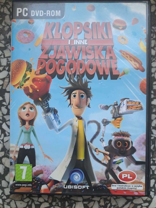 PC DVD ROM Gra Klopsiki i inne zjawiska pogodowe