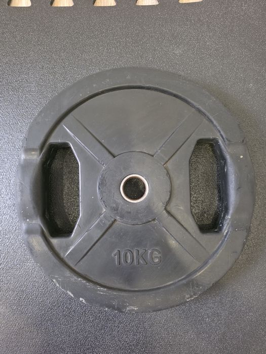 Discos de 10kg revestidos