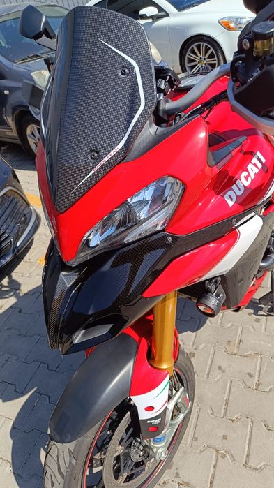 Ducati Multistrada 1200S Pikes Peak
