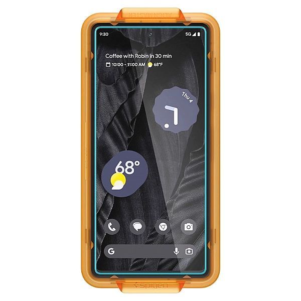 Szkło Hartowane Spigen Alm Glas.tr 2-pack Google Pixel 7a Clear