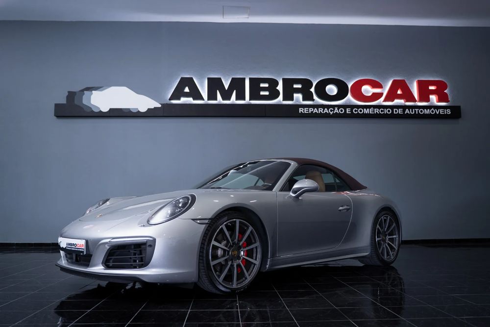Porsche 911 (991) Carrera 4 S PDK