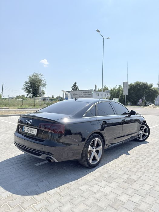 AUDI A6 C7 3.0 TFSI (Supercharged)