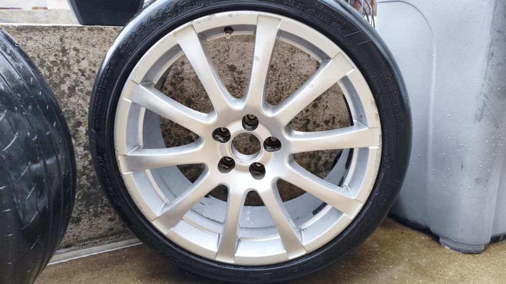 4 jantes Ronal 18" furação  5x108