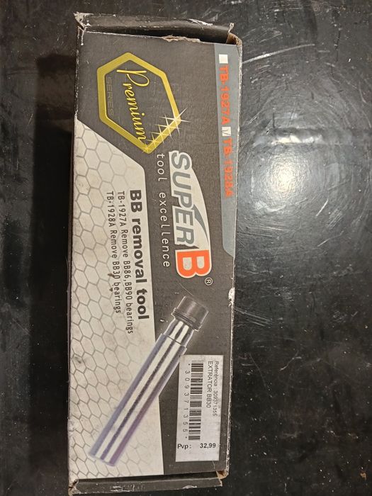 Saca rolamentos de pedaleira de pedaleira bb3