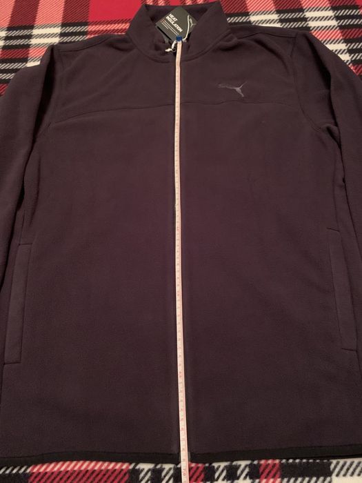 Puma Jacket Warmcell кофта фліс зима чоловіча розмір S-M