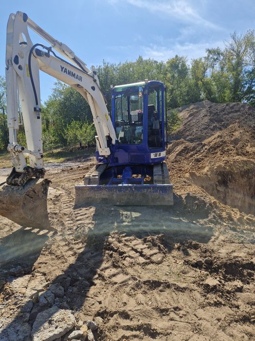 Аренда мін-іекскаватор  оренда мініе зкскаватора послуги мініекскавато