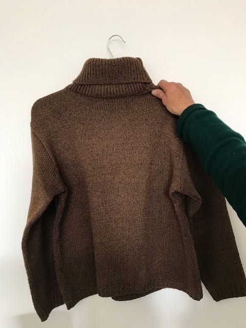 Camisola Castanha Quente M