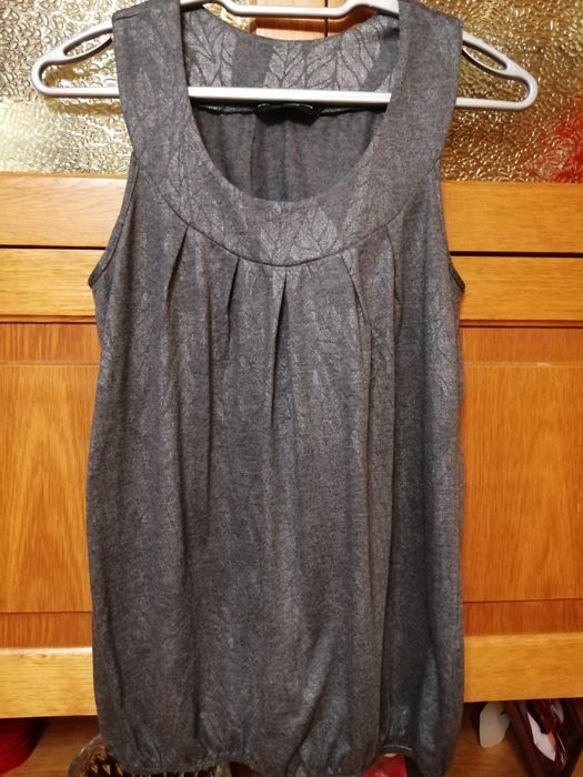 Tunika w metaliczne listki, 36