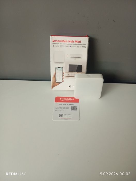 SwitchBot Hub Mini Matter – inteligentna centralka/bramka Smart Home