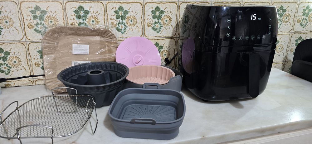 Airfryer Silvercrest 2150w 5.2lt