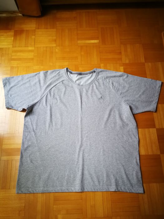Koszulka męska t-shirt, Adidas, bardzo duża