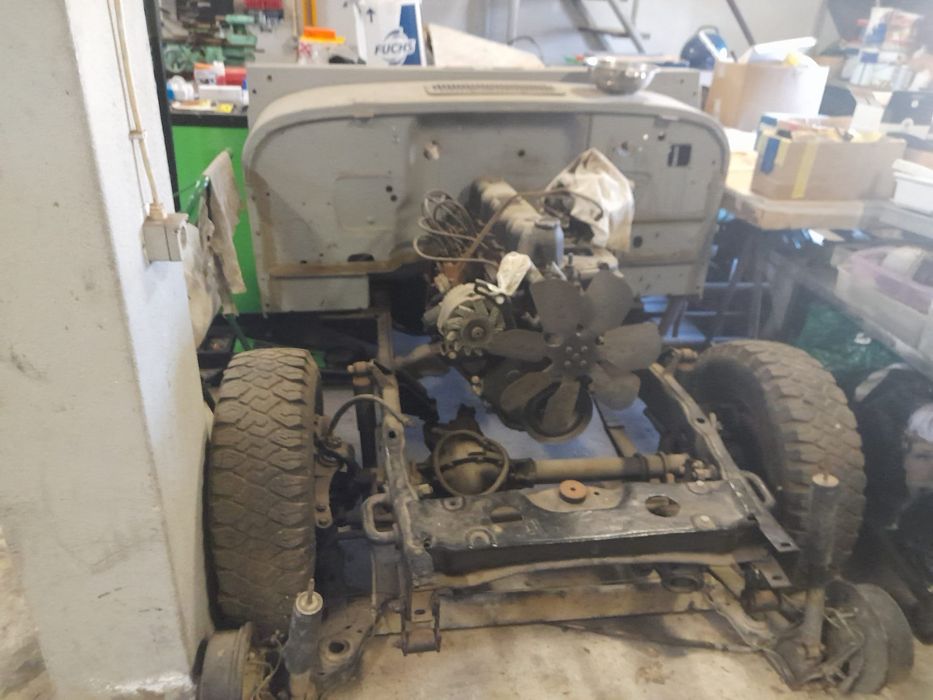 Jeep Willys cj5 e cj6