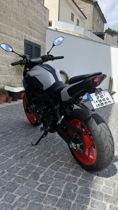 Yamaha MT-07 (55kW) | Ano: 2019