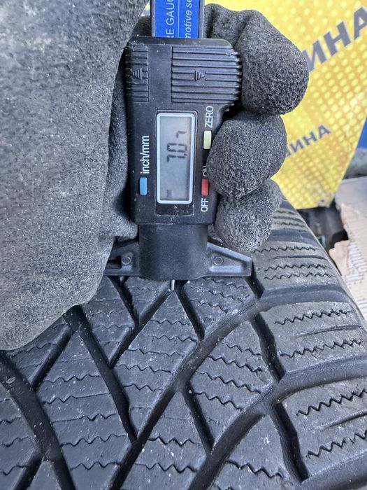 Шини Bridgestone 225/65r17 Комплект зима склад б/у