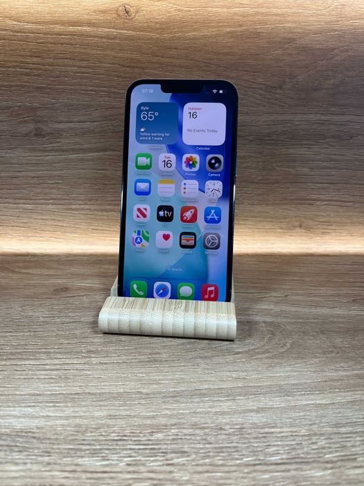 iPhone 13 Pro 128 Sierra Blue !! АКБ: 100% !! №: 3365 !! СТАН ГАРНИЙ !!! З США !! Айфон купити оригінал !!