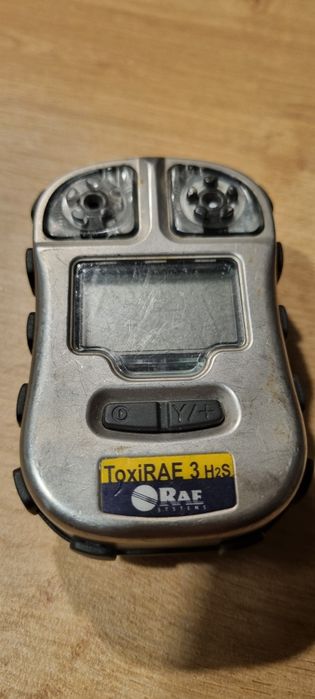 Detektor jednogazowy toxiRAE 3 honeywell