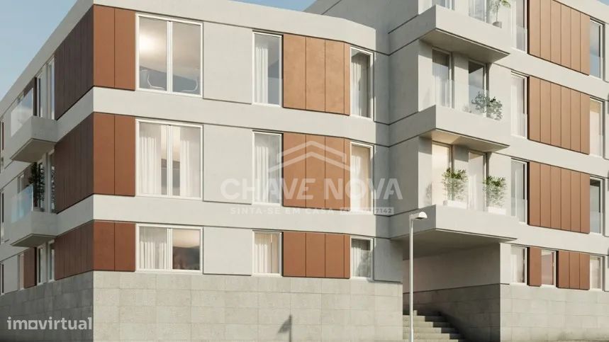 Apartamento T2 moderno c/ garagem junto ao Polo Universitário do Porto