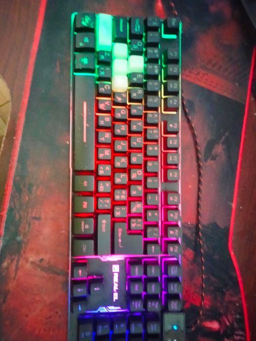 Клавиатура Real-el Gaming 8700 Backlit
