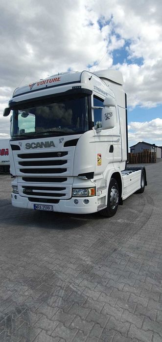 Scania R450 bez EGR