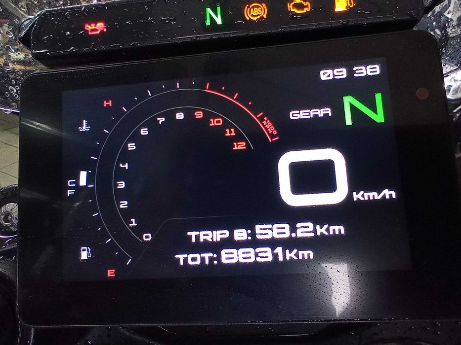 Benelli TRK702X malas