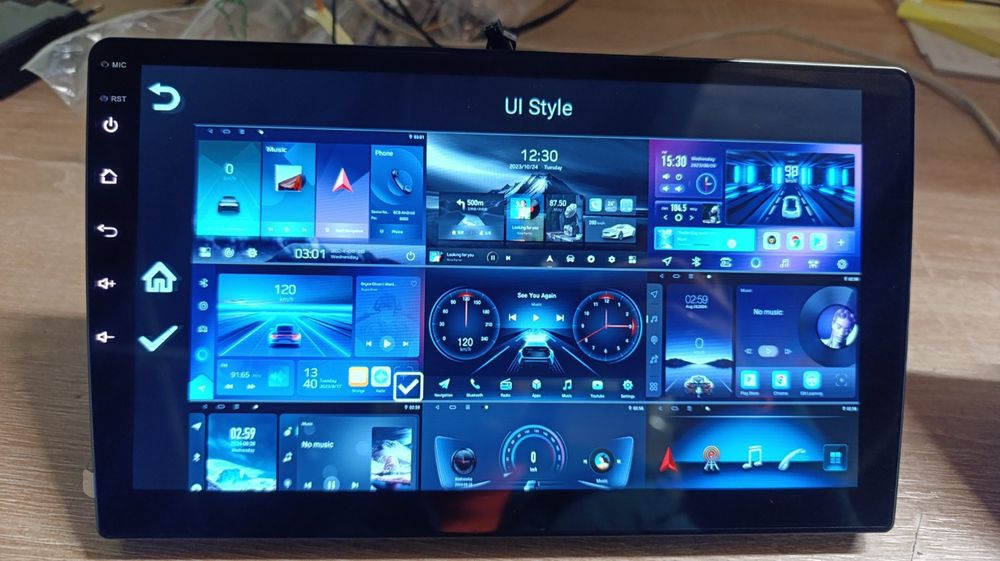 Магнітола 9/10 дюймів 4/64Гб CarPlay Android Auto DSP  GPS Активне Охолодження (Кулер)