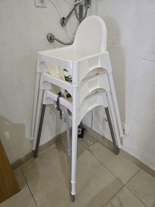 Cadeiras alimentação para crianças