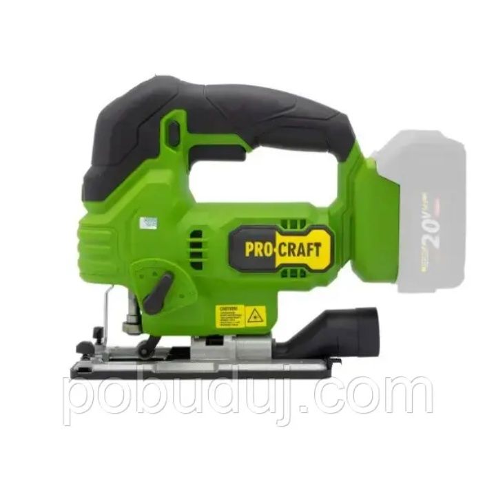 Новий Лобзик аккумуляторный ProCraft ST-24 без АКБ