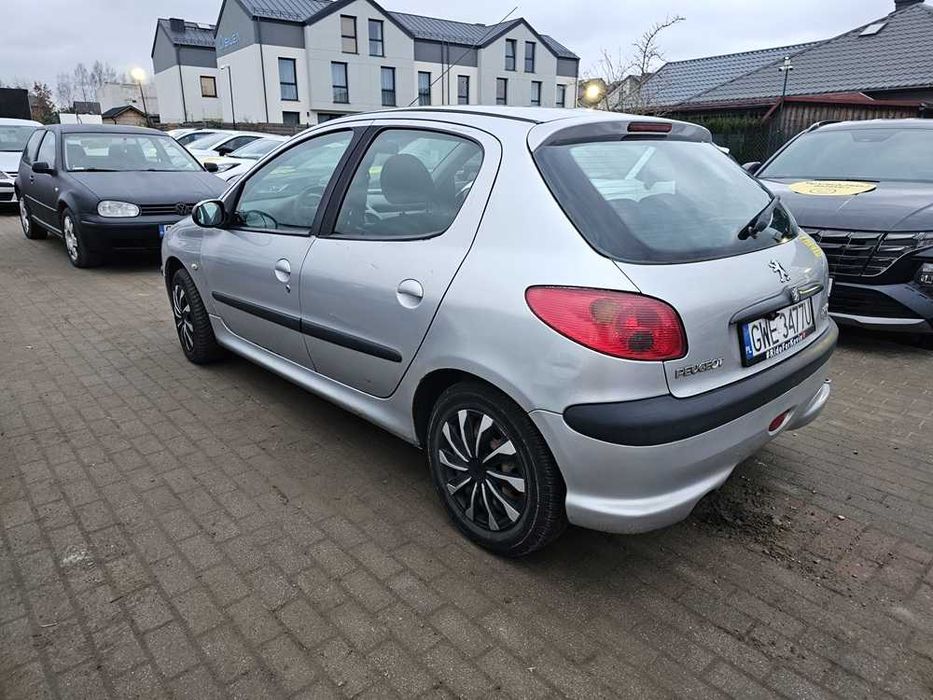 Peugeot 206, 2005r. 1.4 HDI diesel 68KM/Opłaty aktualne/2komplety opon