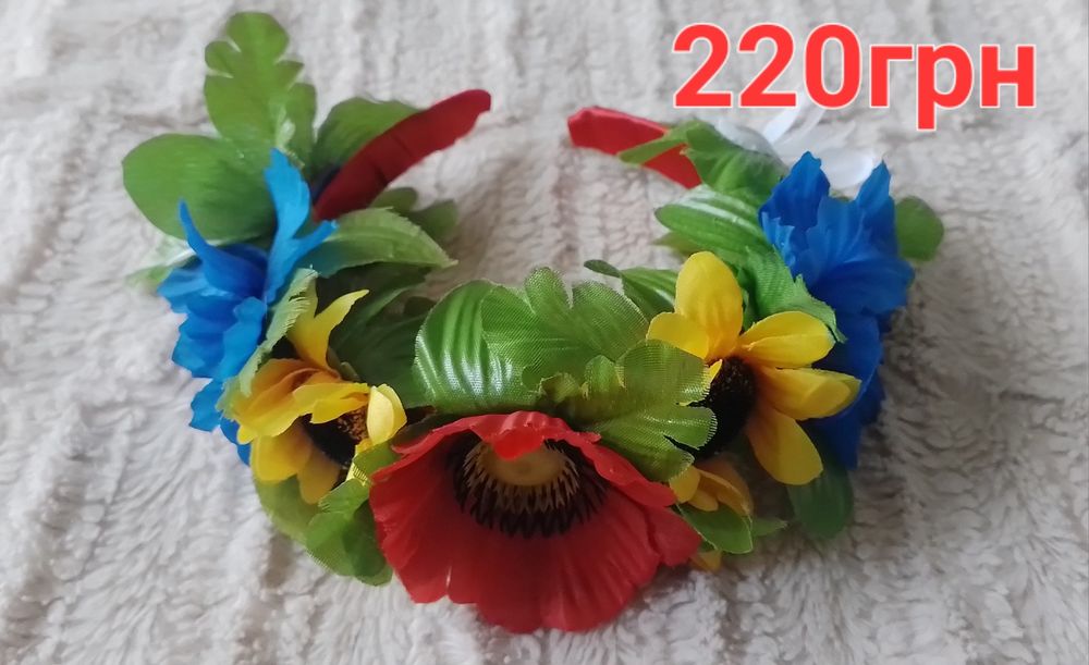 Обручі на дівчинку