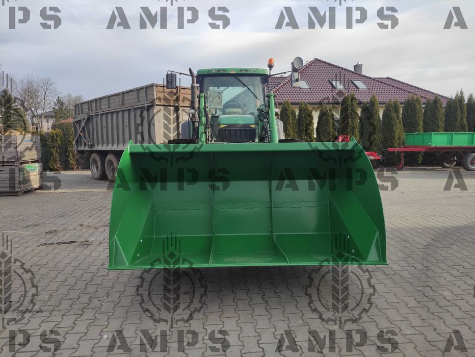 Łycha wysokiego wysypu 2,54m3 XXL John Deere, Dieci, Weidemann