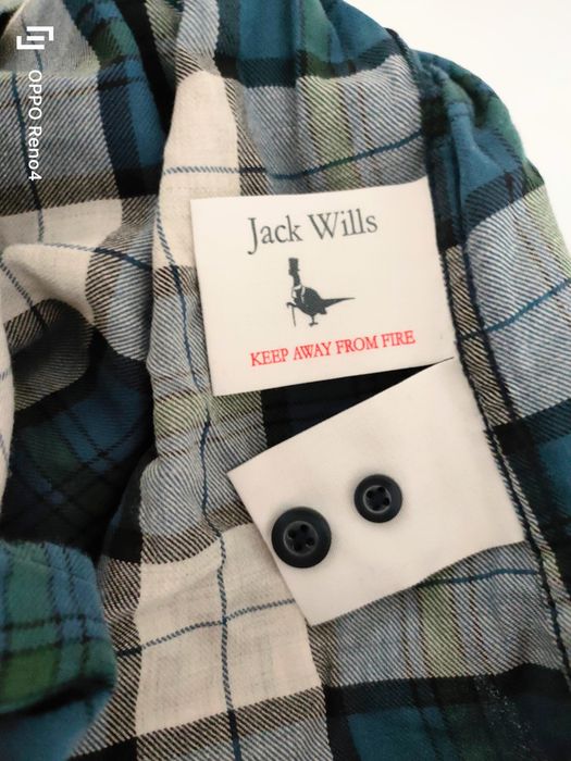 Nowa męska koszula Jack Wills Classic Fit S