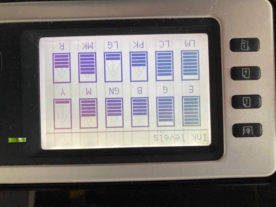 Hp designjet z3100 photo ploter drukarka wielkoformatowa cad