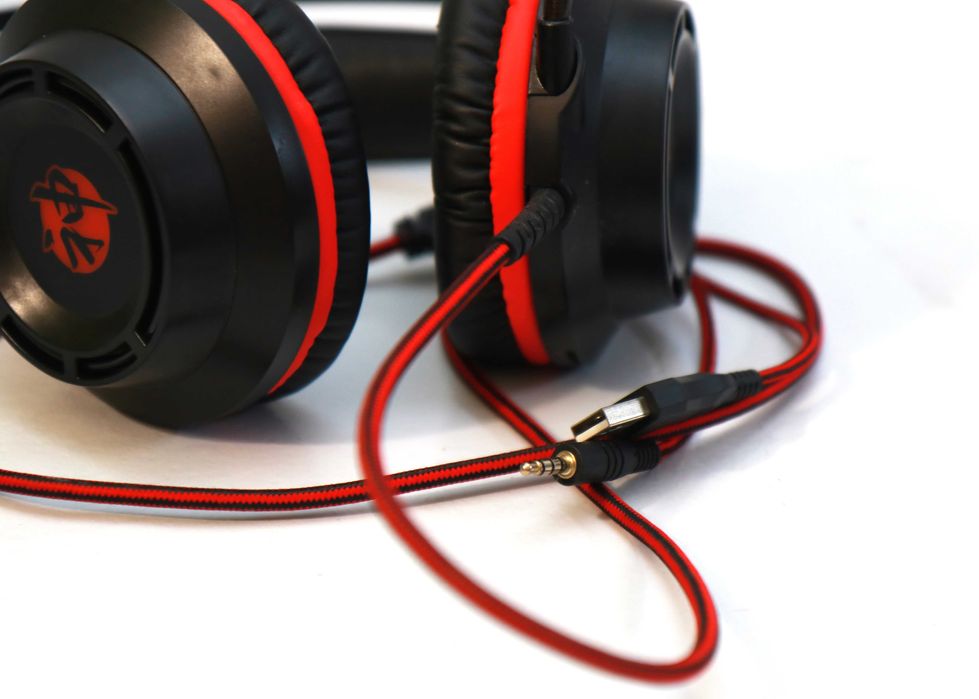 Auscultadores headphones para computador sem marca