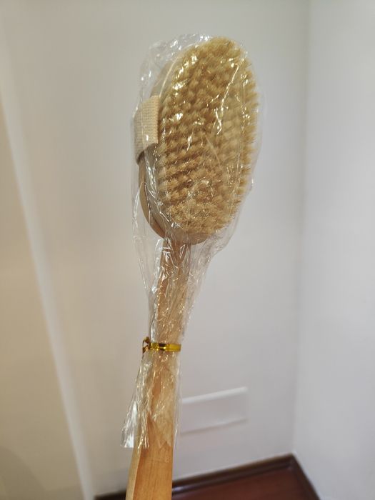 Escova Cerdas Naturais NOVA
