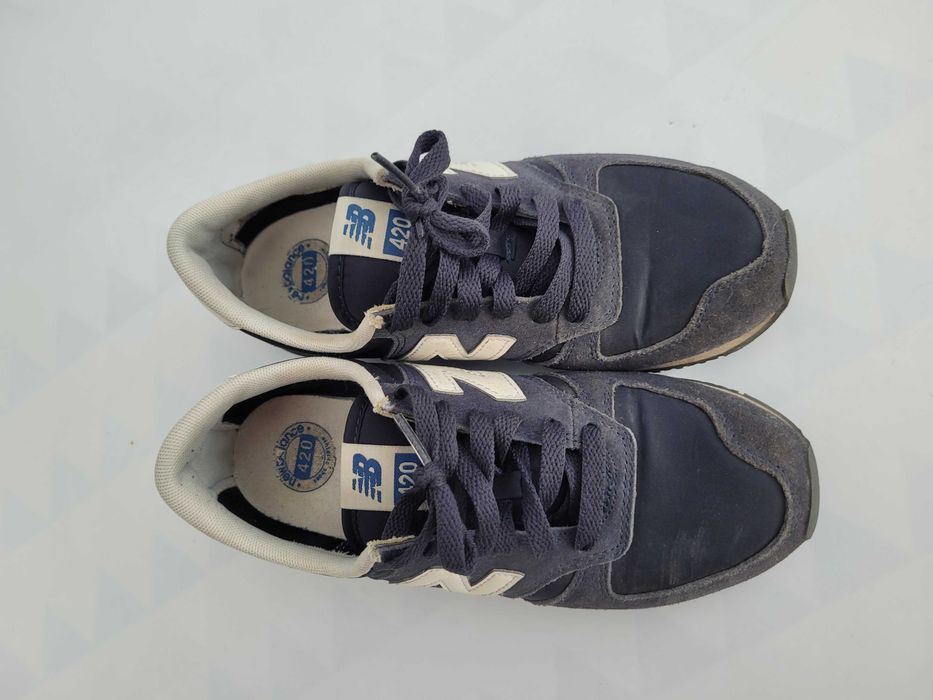 New balance sneakersy U420NVB granatowe rozmiar 37