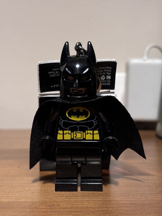 Brelok Lego Batman z latarką