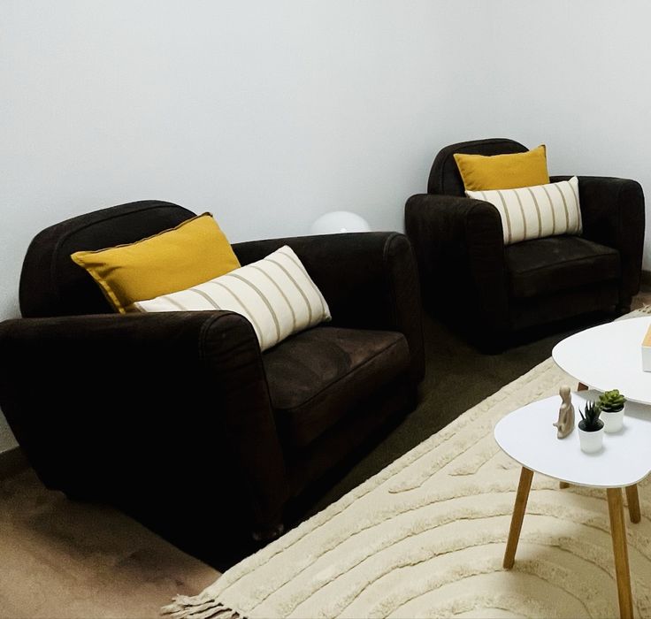 2 poltronas vintage