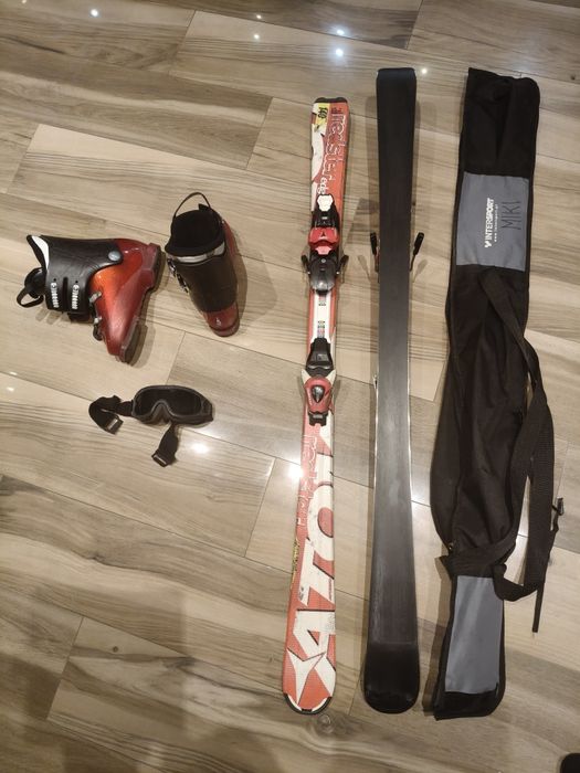 Narty Atomic 140 buty 25,0-25,5