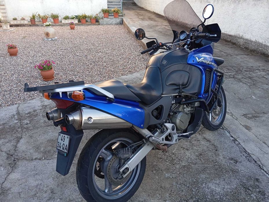 Mota Honda Transalp 1000