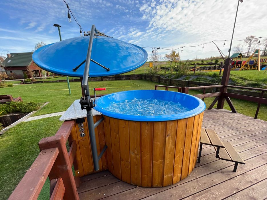 Domek w górach, sauna, podgrzewana balia