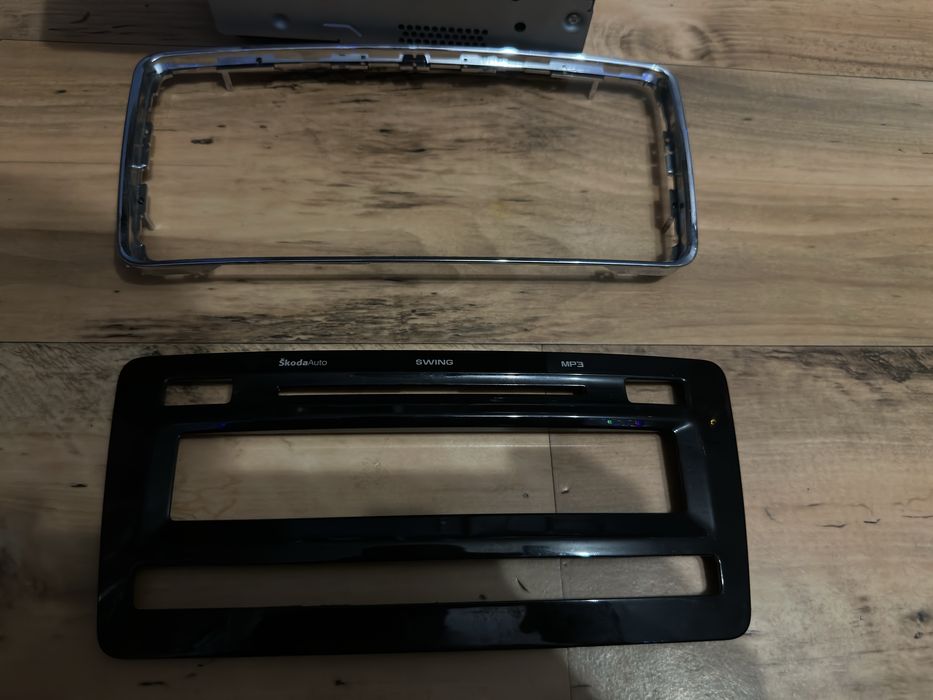 Штатная магнитола оригинал Skoda Superb2