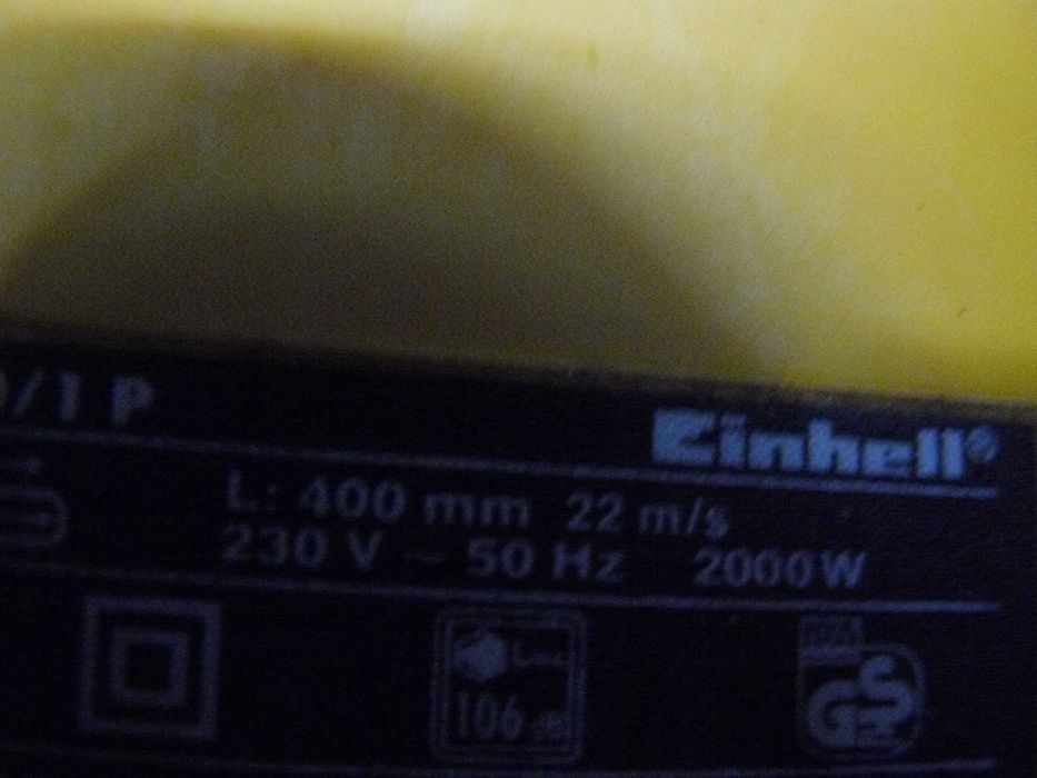 Pilarka do cięcia drzewa opału 2000 wat germany Einhell