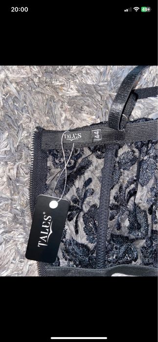 Boski top gorset damski