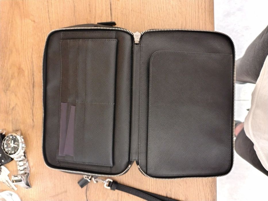 Męska saszetka organizer