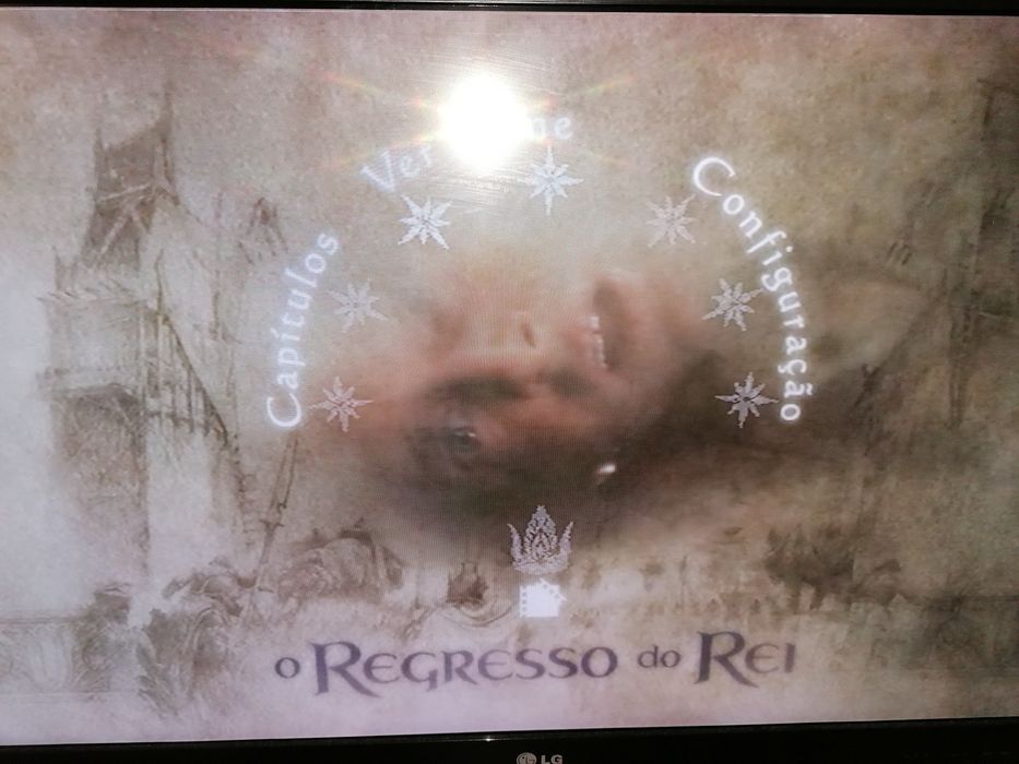 DVD Edição Especial "LOTR - O Regresso do Rei (Como Novo)
