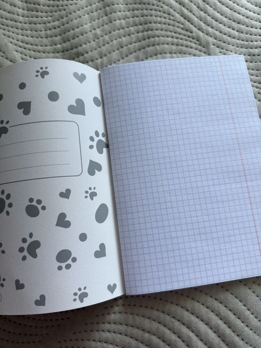 Zeszyt A5 w kratkę 32 kartki Herlitz