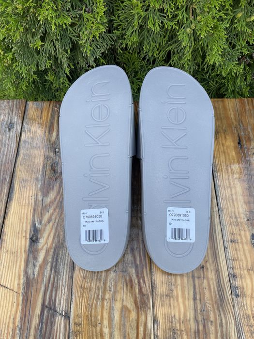 Шлепанцы calvin klein(ck slide sandal) с америки 12US(45EU),11US(44EU)
